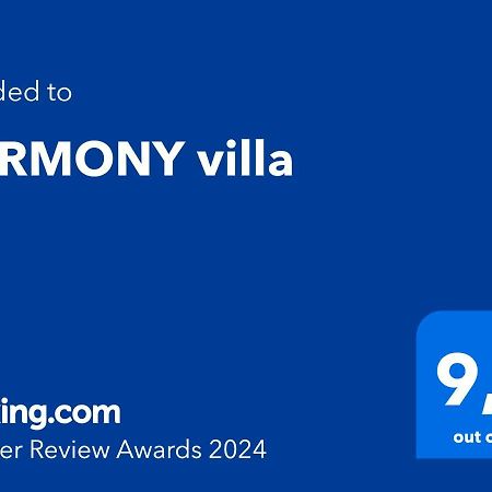 Willa Harmony Kokkini Hani Zewnętrze zdjęcie